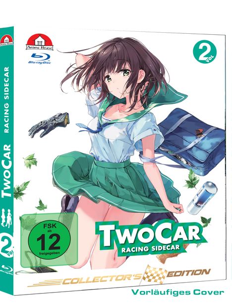Two Car Vol. 2 (Limited Collector's Edition) (Blu-ray), Blu-ray Disc