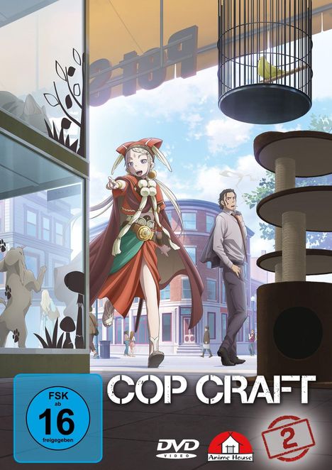 Cop Craft Vol. 2 (Collector's Edition), DVD