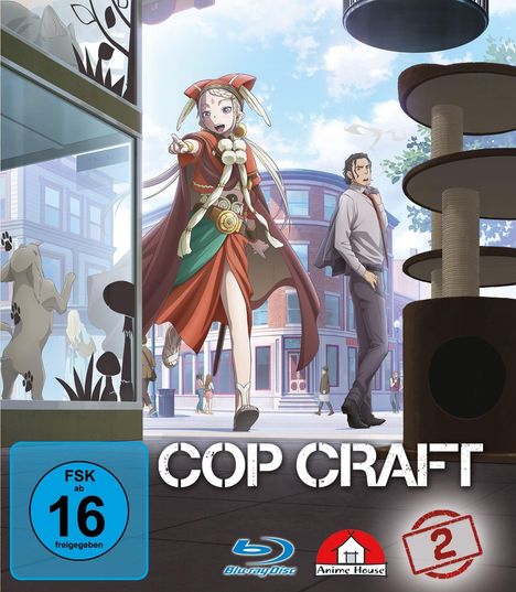 Cop Craft Vol. 2 (Collector's Edition) (Blu-ray), Blu-ray Disc
