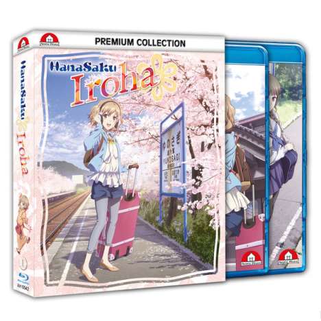 Hanasaku Iroha - Die Serie Vol. 1 (Premium Box) (Blu-ray), Blu-ray Disc