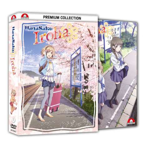 Hanasaku Iroha - Die Serie Vol. 1 (Premium Box), DVD