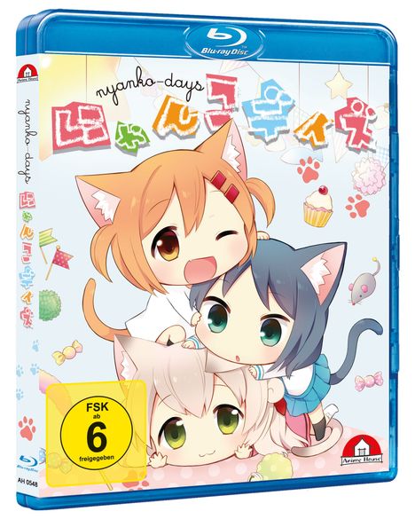 Nyanko Days (Gesamtausgabe) (Blu-ray), Blu-ray Disc