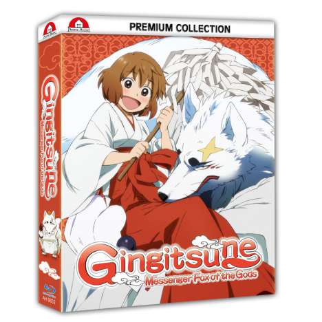 Gingitsune: Messenger Fox of the Gods (Gesamtausgabe) (Blu-ray), 2 Blu-ray Discs