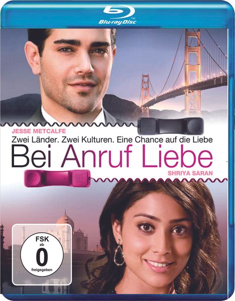Bei Anruf Liebe (Blu-ray), Blu-ray Disc