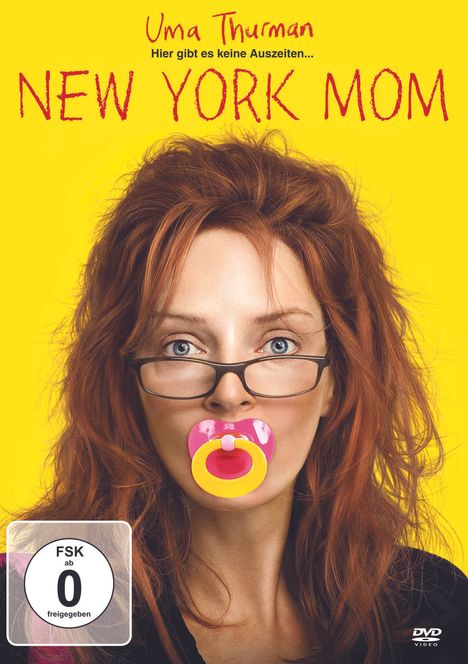 New York Mom, DVD