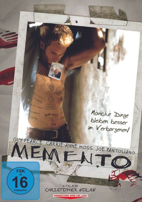 Memento, DVD
