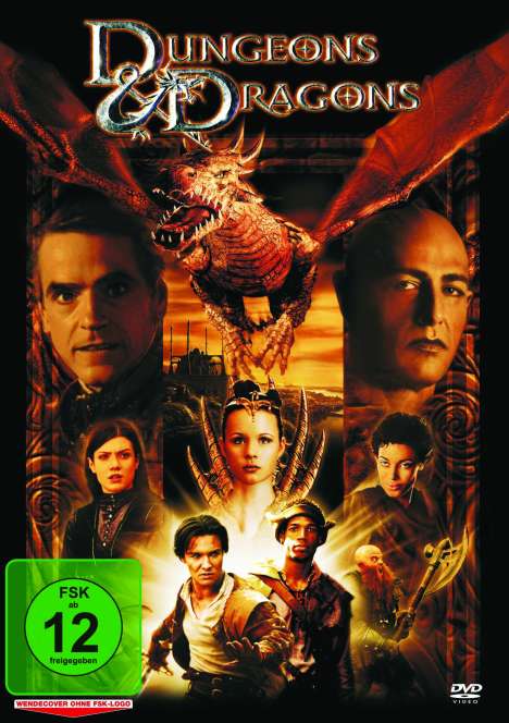 Dungeons and Dragons, DVD