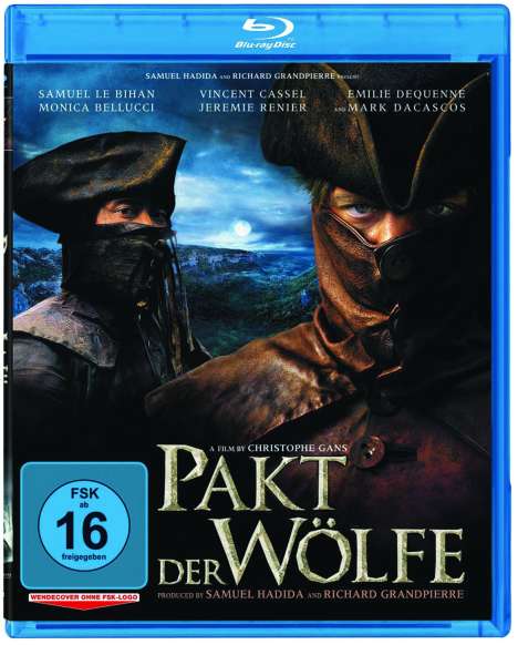 Pakt der Wölfe (Director's Cut) (Blu-ray), Blu-ray Disc