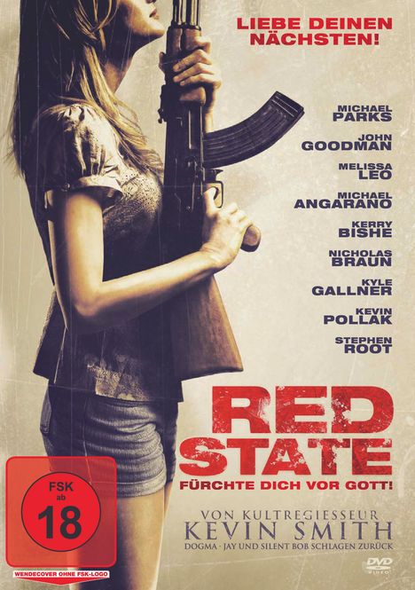 Red State, DVD
