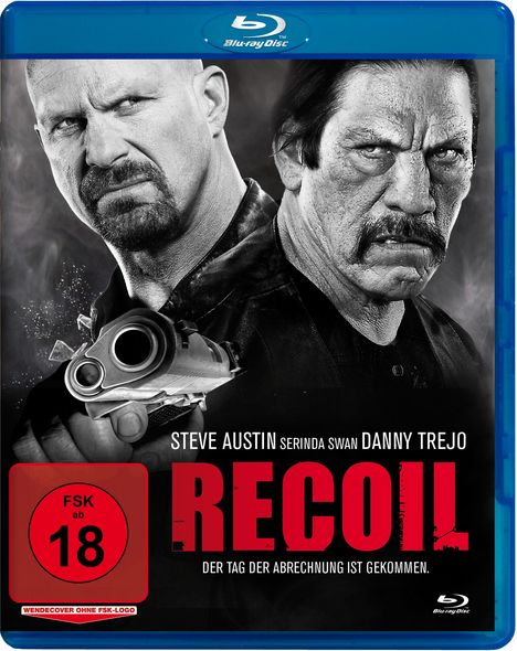 Recoil (Blu-ray), Blu-ray Disc