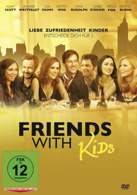 Friends with Kids, DVD