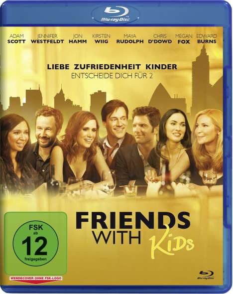 Friends with Kids (Blu-ray), Blu-ray Disc