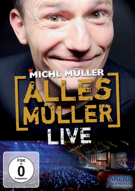 Michl Müller: Alles Müller Live, DVD