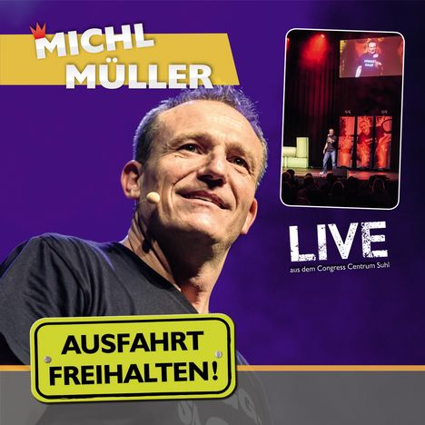 Michl Müller: Ausfahrt Freihalten! Live, 2 CDs