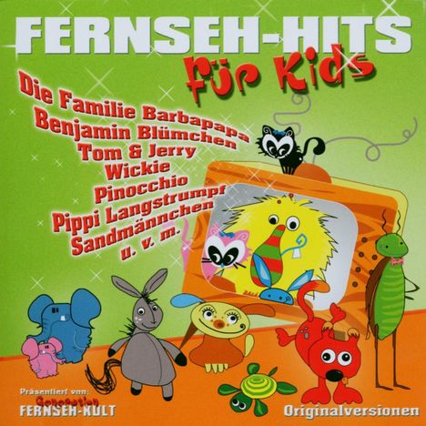 Fernseh-Hits für Kids, CD