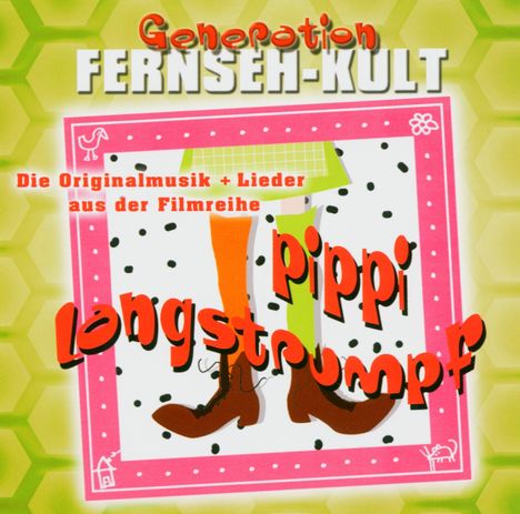 Filmmusik: Generation Fernseh-Kult - Pippi Langstrumpf, CD