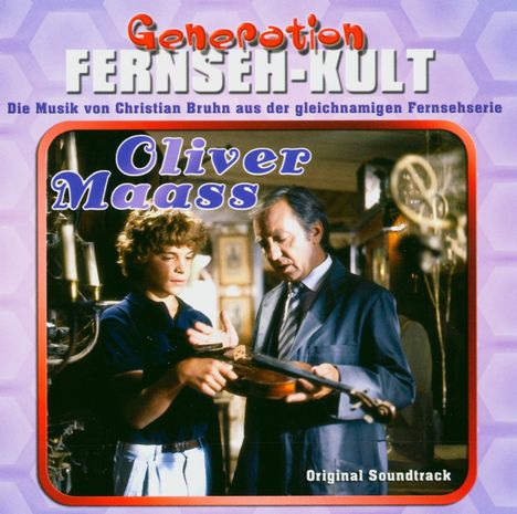 Oliver Maass - Generation Fernsehkult, CD