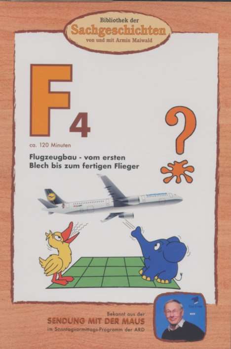 (F4) Flugzeugbau, DVD