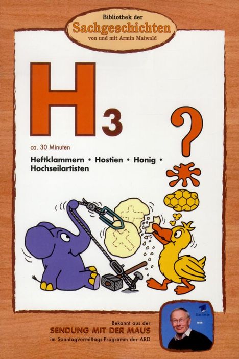 Bibliothek der Sachgeschichten - H3 (Hostien-Hochseilartist), DVD