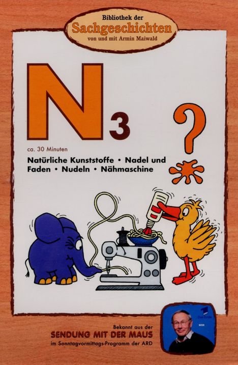 Bibliothek der Sachgeschichten - N3 (Natürliche Kunststoffe), DVD