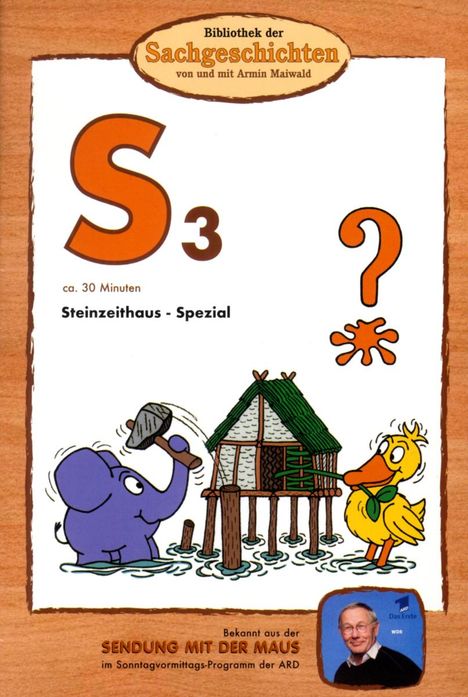 Bibliothek der Sachgeschichten - S3 (Steinhauszeit Spezial), DVD