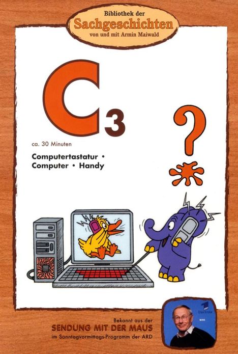 Bibliothek der Sachgeschichten - C3 (Computer), DVD