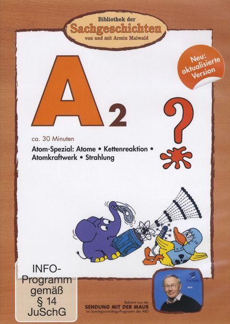 Bibliothek der Sachgeschichten - A2 (Atom Spezial), DVD