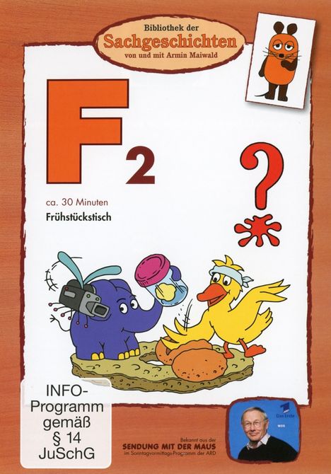 Bibliothek der Sachgeschichten - F2 (Frühstückstisch), DVD