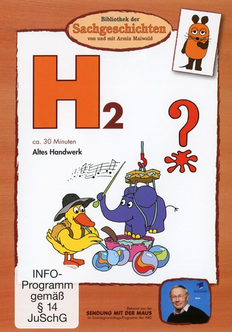 Bibliothek der Sachgeschichten - H2 (Altes Handwerk), DVD