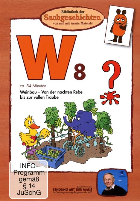 Bibliothek der Sachgeschichten - W8 (Weinbau), DVD