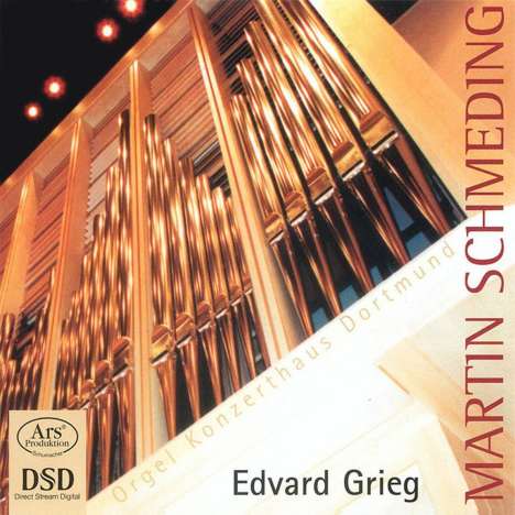 Edvard Grieg (1843-1907): Orgeltranskriptionen, CD