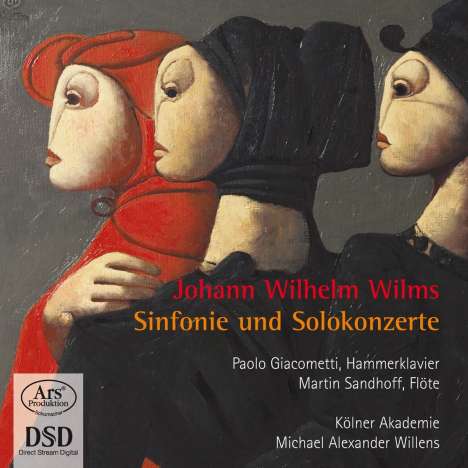 Johann Wilhelm Wilms (1772-1847): Symphonie Nr.3 Es-Dur op.14, Super Audio CD