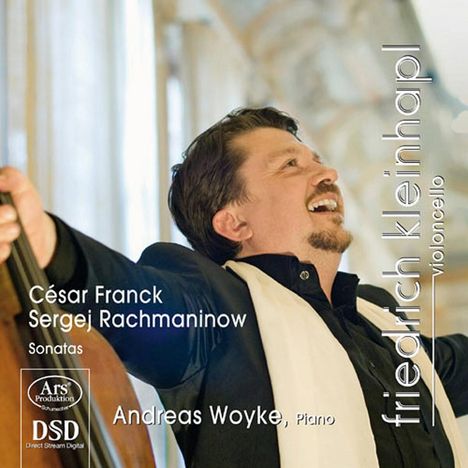 Cesar Franck (1822-1890): Sonate für Violine &amp; Klavier A-Dur, Super Audio CD