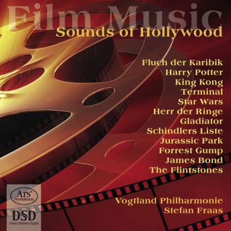 Vogtland Philharmonic - Sounds of Hollywood, Super Audio CD