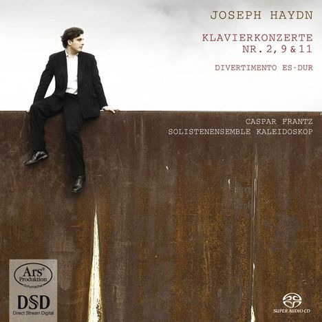 Joseph Haydn (1732-1809): Klavierkonzerte H18 Nr.2,9,11, Super Audio CD