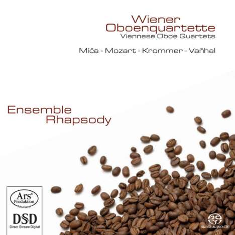 Wiener Oboenquartette, Super Audio CD