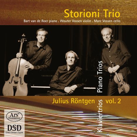 Julius Röntgen (1855-1932): Klaviertrios Vol.2, Super Audio CD