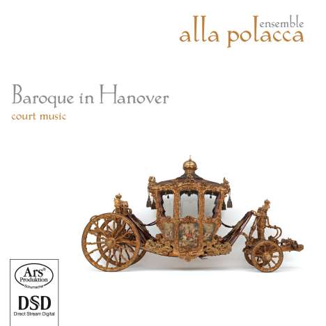 Baroque in Hanover, Super Audio CD