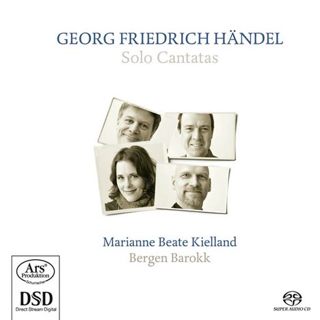 Georg Friedrich Händel (1685-1759): Kantaten, Super Audio CD