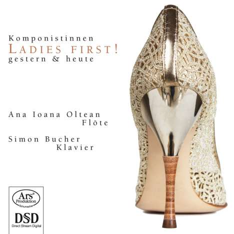 Ana Ioana Oltean &amp; Simon Bucher - Ladies First!, Super Audio CD