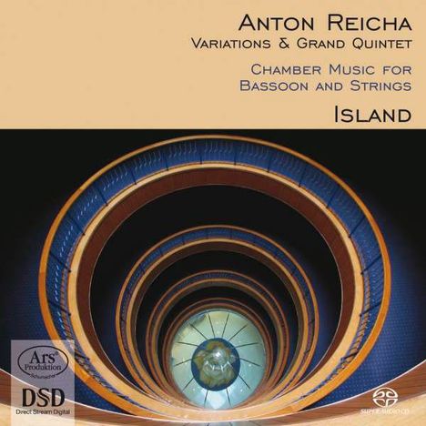 Anton Reicha (1770-1836): Quintett für Fagott &amp; Streichquartett, Super Audio CD