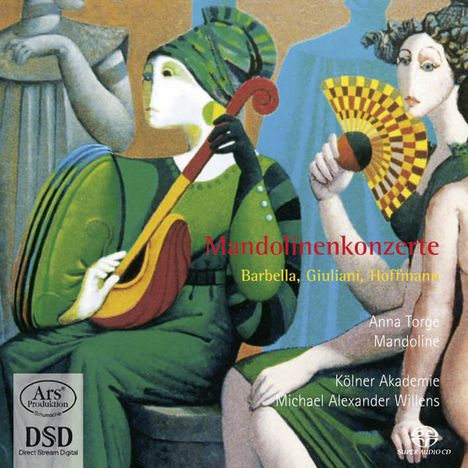 Mandolinenkonzerte, Super Audio CD