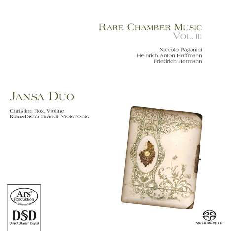 Jansa Duo - Rare Chamber Music Vol.3, Super Audio CD