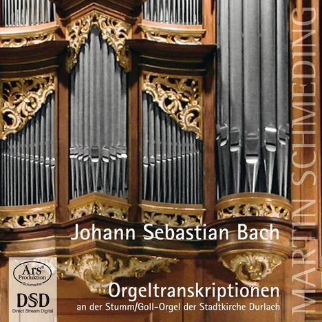 Martin Schmeding - J.S.Bach-Orgeltranskriptionen, Super Audio CD
