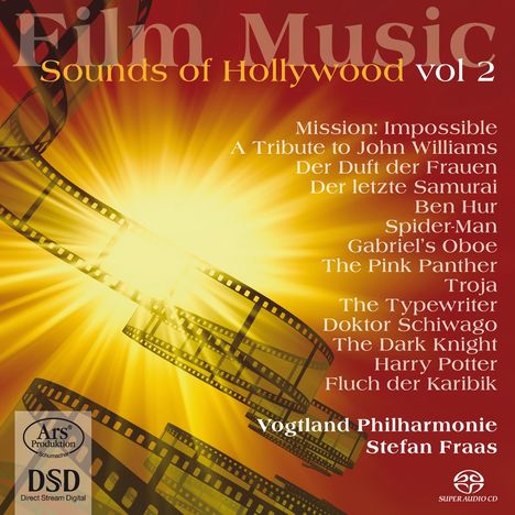 Vogtland Philharmonic - Sounds of Hollywood Vol.2, Super Audio CD