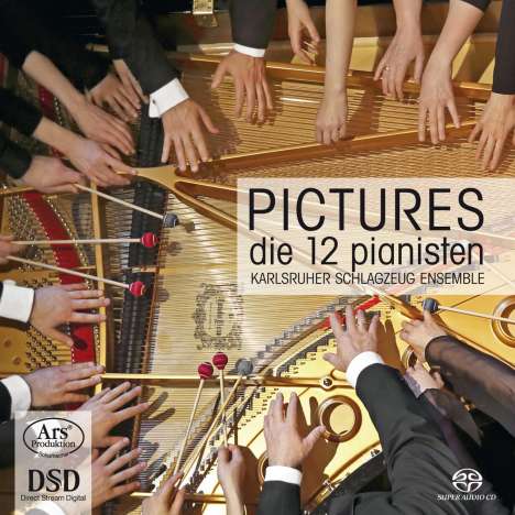 Die 12 Pianisten - Pictures, Super Audio CD