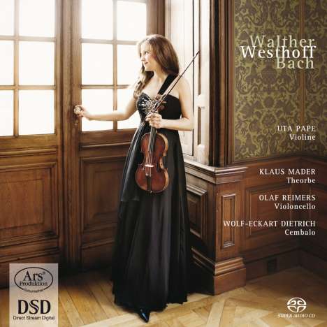 Uta Pape - Walther/Westhoff/Bach, Super Audio CD
