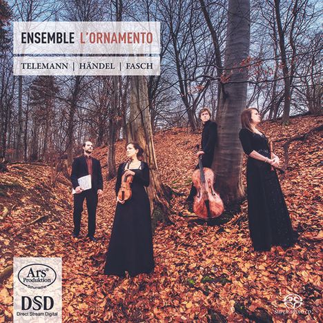 Georg Philipp Telemann (1681-1767): Triosonaten, Super Audio CD