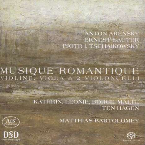 Musique Romantique, Super Audio CD