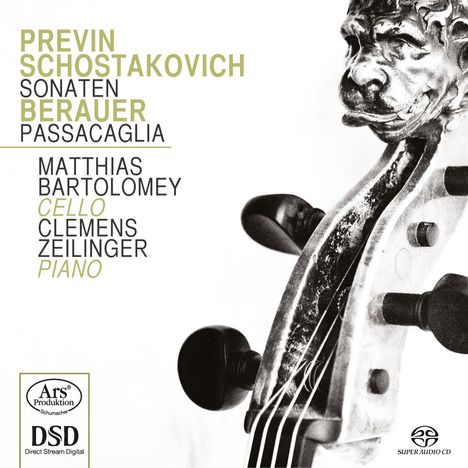 Matthias Bartolomey &amp; Clemens Zeilinger - Previn / Schostakowitsch / Berauer, Super Audio CD